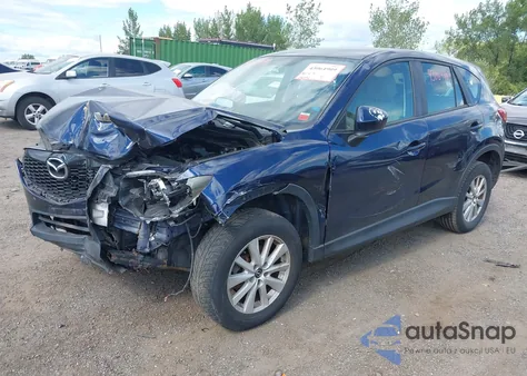 2014 Mazda Cx-5 Sport из США, поврежденный, VIN JM3KE2BE8E0322012